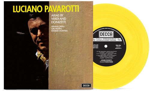 Luciano Pavarotti - Arias By Verdi And Donizetti - Transparent Yellow Vinyl