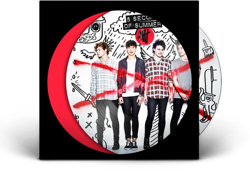 5 Seconds Of Summer - 5 Seconds Of Summer - Picture Disc - 10th Anniversary Edition