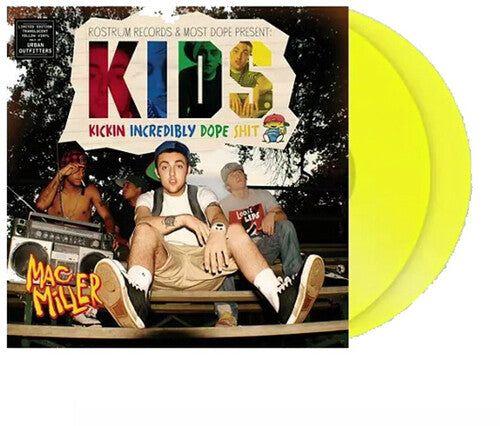 Mac Miller - K.I.D.S. - Translucent Yellow Vinyl