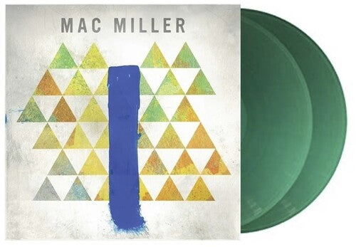 Mac Miller - Blue Slide Park - Translucent Green Vinyl