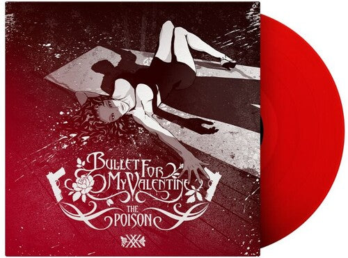 Bullet For My Valentine - The Poison - Transparent Red Vinyl - 20th Anniversary