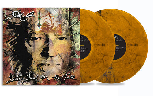 Willie Nelson - Last Leaf On The Tree - Amber Fossil Colored Vinyl