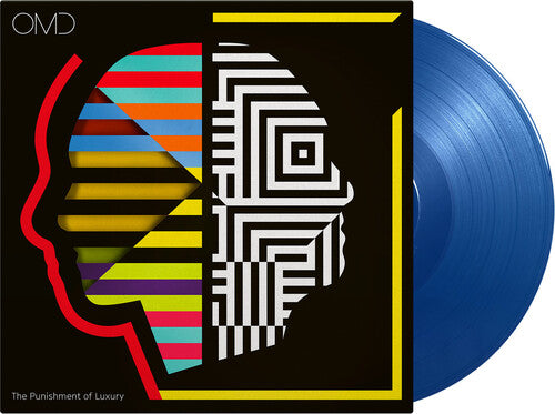 Orchestral Manoeuvres In The Dark - The Punishment Of Luxury - Blue Vinyl