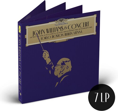 John Williams - John Williams In Concert - 7LP Boxset