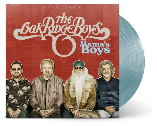 The Oak Ridge Boys - Mama's Boys - Translucent Sea Glass Vinyl