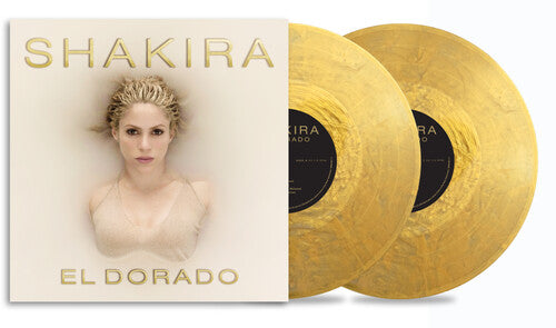 Shakira - El Dorado - Gold Vinyl