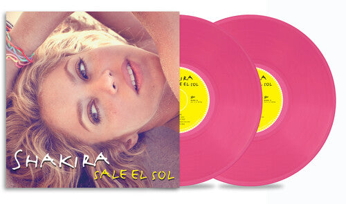 Shakira - Sale el Sol - Hot Pink Vinyl