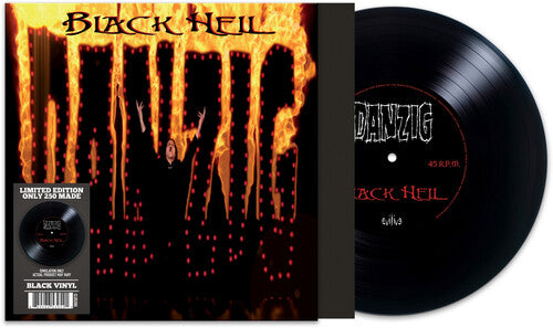 Danzig - Black Hell - 7”