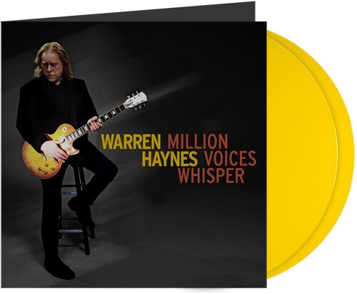 Warren Haynes - Million Voices Whisper - Canary Yellow Vinyl