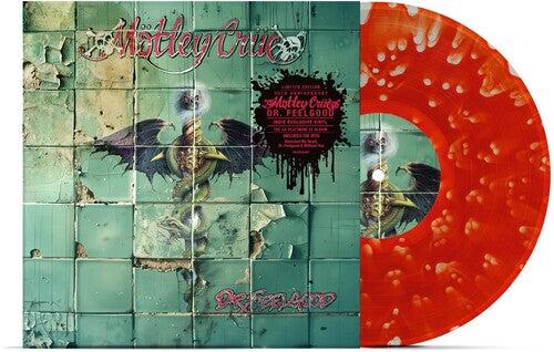 Motley Crue - Dr. Feelgood - Red/Ghostly Clear Vinyl - 35th Anniversary