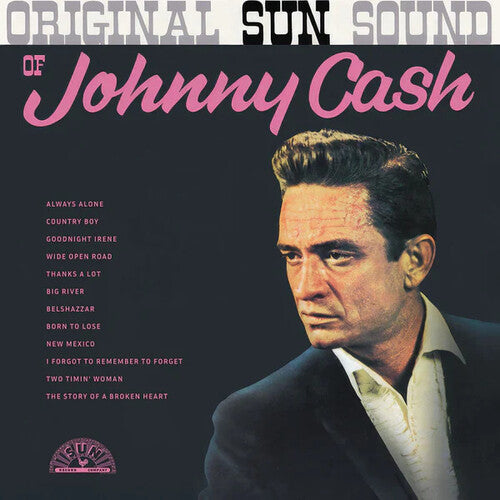 Johnny Cash - Original Sun Sound Of Johnny Cash - Translucent Violet Vinyl