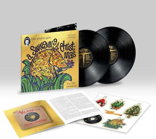 Ella Fitzgerald - Ella Wishes You A Swinging Christmas - Deluxe Edition
