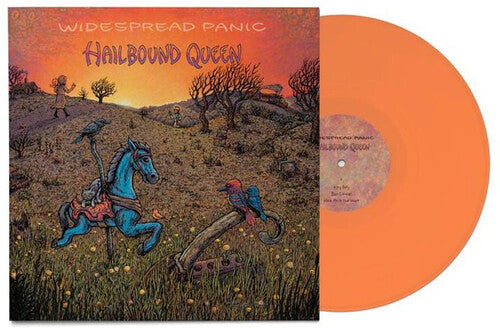 Widespread Panic - Hailbound Queen - Opaque Pylon Orange Vinyl