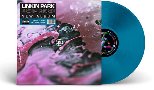 Linkin Park - From Zero - Translucent Sea Blue Vinyl