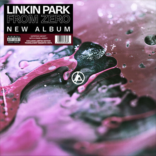 Linkin Park - From Zero - Translucent Magenta Vinyl