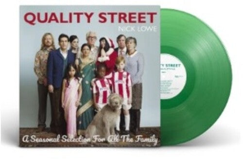 Nick Lowe - Quality Street: A Seasonal Selection For All The Family - Green Vinyl