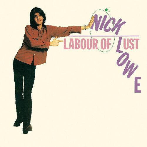 Nick Lowe - Labour Of Lust - Green Vinyl