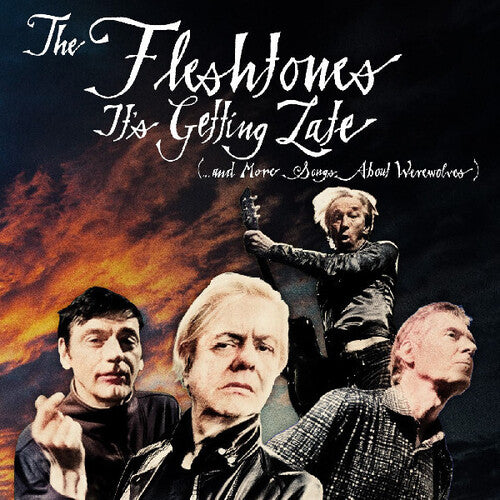 The Fleshtones - It's Getting Late (... And More Songs About Werewolves) - Pink Acid Wash Vinyl