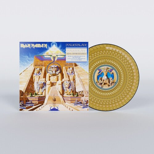 Iron Maiden - Powerslave - Zoetrope Vinyl - 40th Anniversary Edition