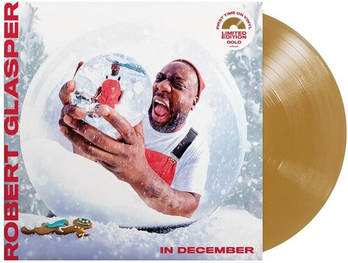 Robert Glasper - In December - 12'' EP - Gold Vinyl