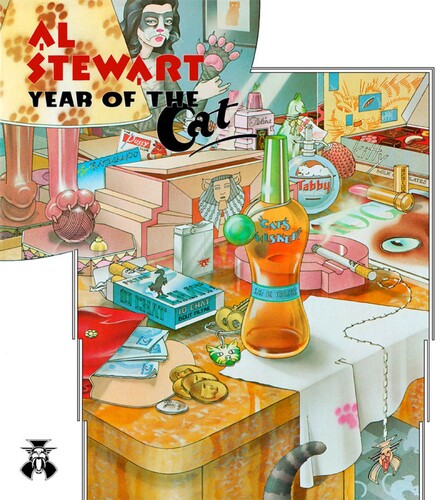 Al Stewart - Year Of The Cat - Translucent Gold Vinyl