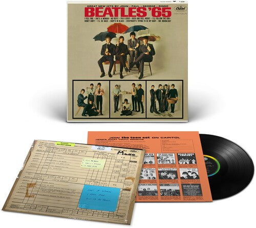 The Beatles - Beatles '65 - 180 Gram Audiophile Vinyl (2024)