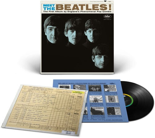 The Beatles - Meet The Beatles! - 180 Gram Audiophile Vinyl (2024)