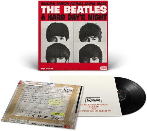 The Beatles - A Hard Day's Night (Soundtrack) - 180 Gram Audiophile Vinyl (2024)