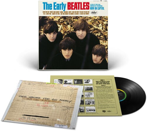 The Beatles - The Early Beatles - 180 Gram Audiophile Vinyl (2024)