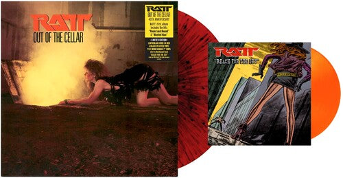 Ratt - Out Of The Cellar - 40th Anniversary - Colored Vinyl