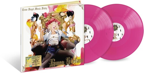 Gwen Stefani - Love Angel Music Baby - Neon Pink Vinyl - 20th Anniversary