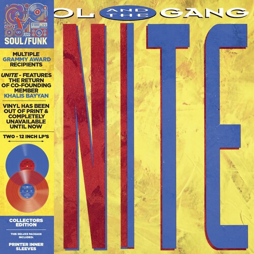 Kool & The Gang - Unite - Blue Colored Vinyl