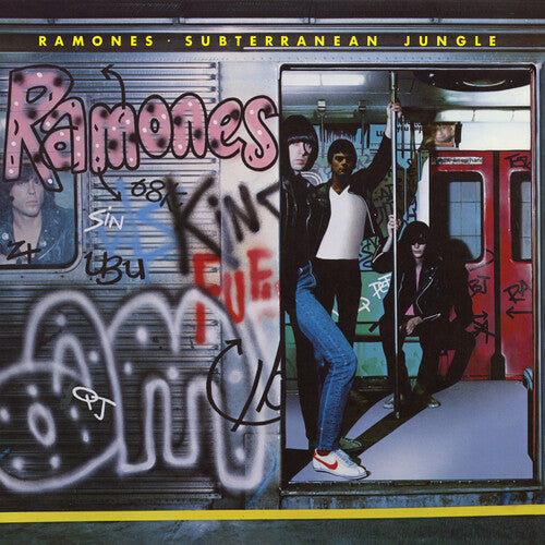 The Ramones - Subterranean Jungle - Purple & Pink Vinyl