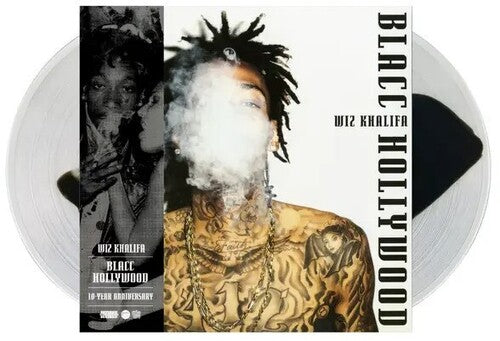 Wiz Khalifa - Blacc Hollywood - Black Tattoo in White Colored Vinyl