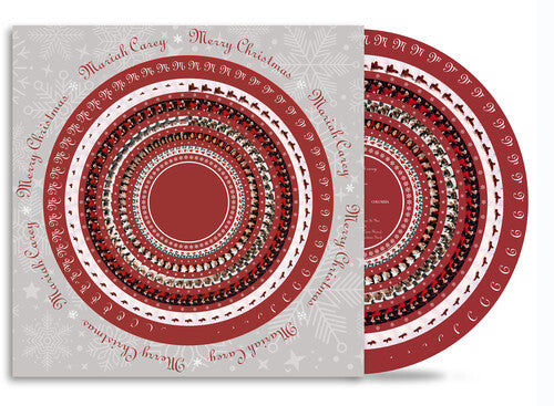 Mariah Carey - Merry Christmas - Zoetrope Vinyl - 30th Anniversary