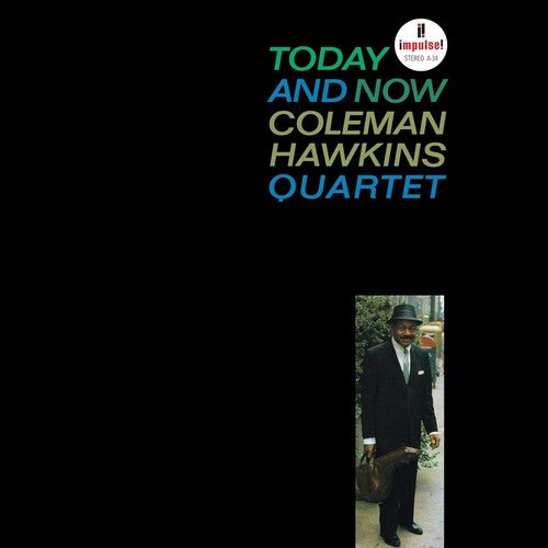 Coleman Hawkins Quartet - Today And Now - Verve By Request Series