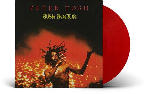 Peter Tosh - Bush Doctor - Red Recycled Vinyl