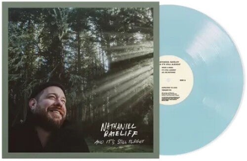 Nathaniel Rateliff - And It's Still Alright - Light Blue Vinyl