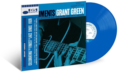 Grant Green - Idle Moments - Blue Vinyl