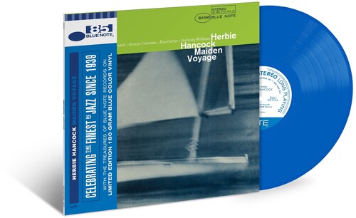 Herbie Hancock - Maiden Voyage - Blue Vinyl