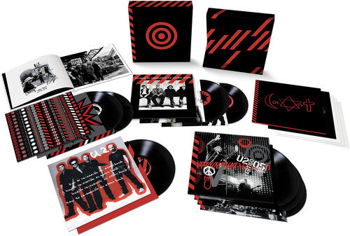 U2 - How To Dismantle An Atomic Bomb - 8LP - Super Deluxe Collectors Edition - 20th Anniversary