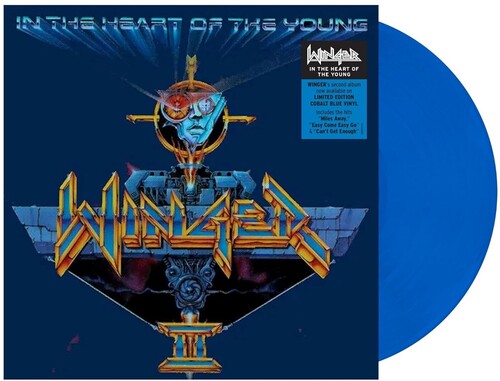 Winger - Winger II: In The Heart Of The Young - Cobalt Blue Vinyl