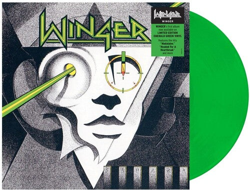 Winger - Winger - Emerald Green Vinyl