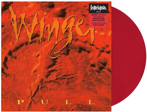 Winger - Pull - Apple Red Vinyl