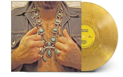 Nathaniel Rateliff & The Night Sweats - Nathaniel Rateliff & The Night Sweats - Metallic Gold Vinyl