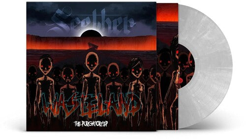 Seether - Wasteland: The Purgatory - Clear/Smoky White Swirl Vinyl