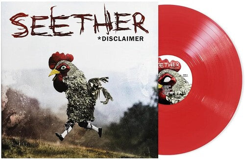 Seether - Disclaimer - Red Vinyl - 20th Anniversary Edition