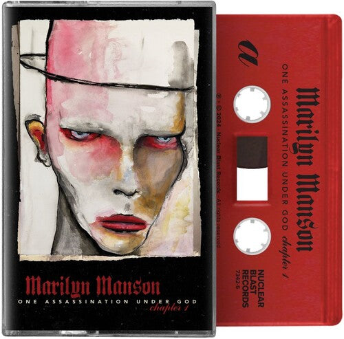 Marilyn Manson - One Assassination Under God: Chapter 1 - Cassette - Red Shell