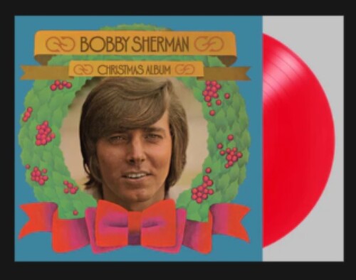 Bobby Sherman - Christmas Album - Christmas Red Vinyl