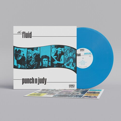 Fluid - Punch N Judy - Blue Vinyl